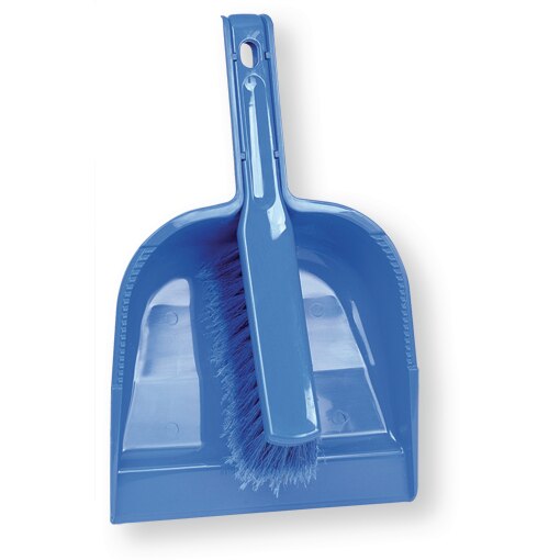 Pelle manche clipsable plastique et balayette plastique poils vinyl